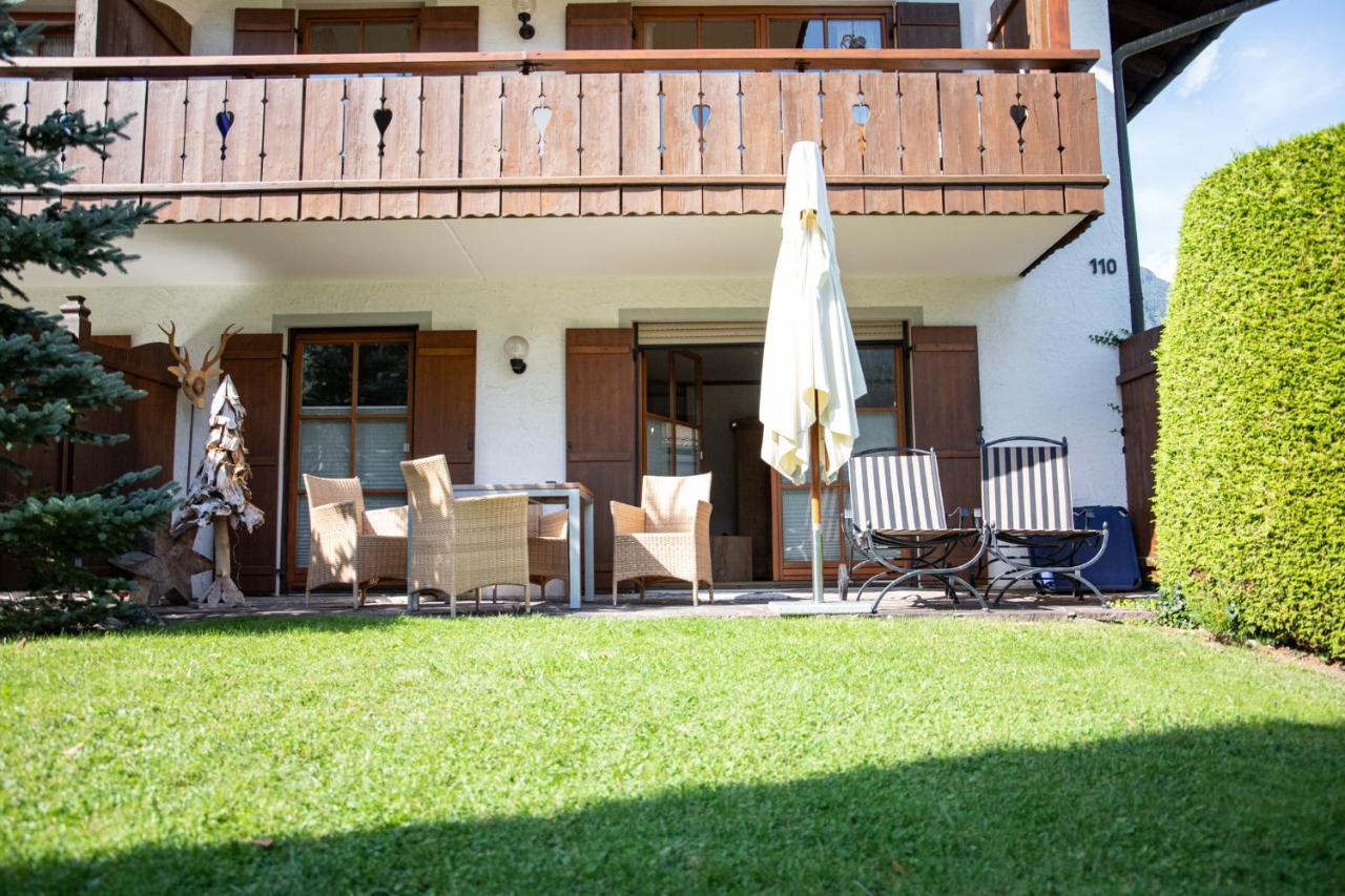 Hausberg Lejlighed Garmisch-Partenkirchen Eksteriør billede