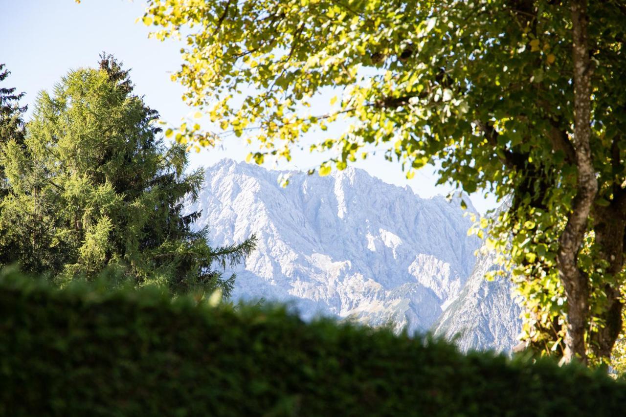 Hausberg Lejlighed Garmisch-Partenkirchen Eksteriør billede