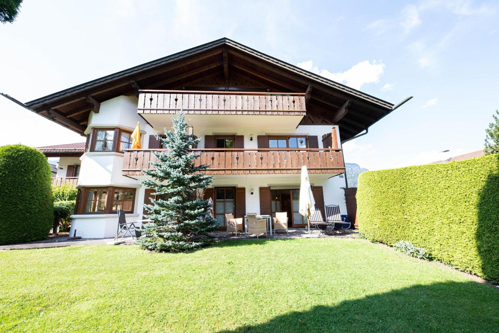 Hausberg Lejlighed Garmisch-Partenkirchen Eksteriør billede